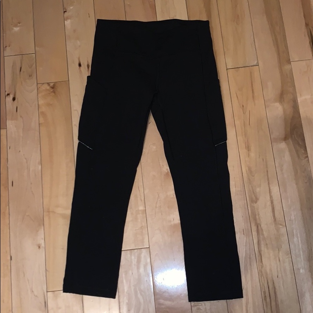 Lululemon Speed Up Crop (Black)